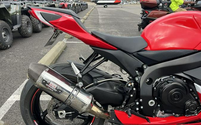 2013 Suzuki GSX-R 600