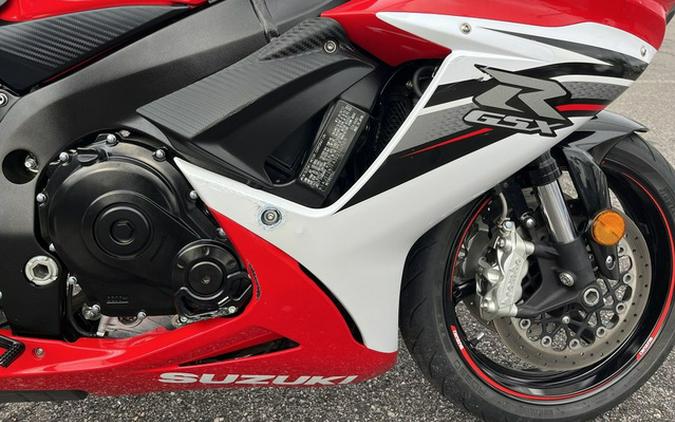 2013 Suzuki GSX-R 600