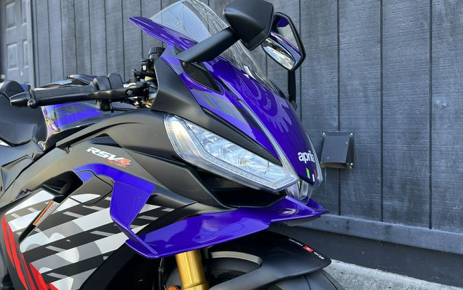 2027 Aprilia RSV4 Factory 1100