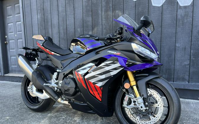 2027 Aprilia RSV4 Factory 1100