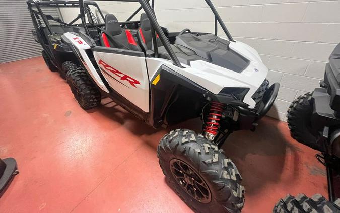 2024 Polaris Industries RZR XP 1000 SPORT WHITE LIGHTNING