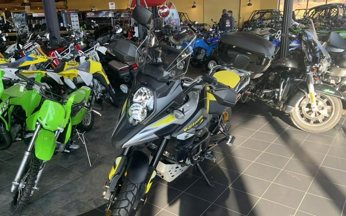 2018 Suzuki V-Strom 1000XT