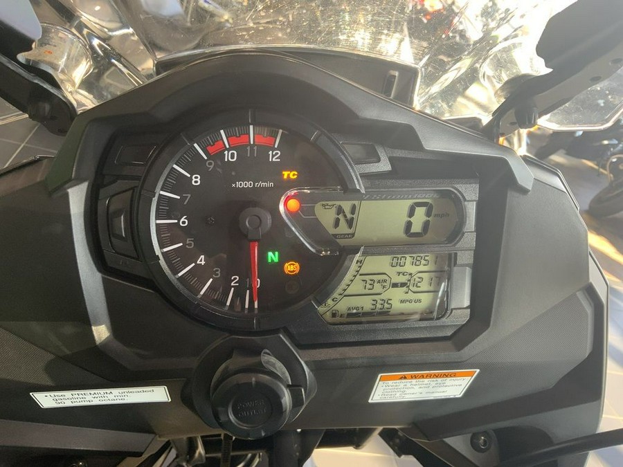 2018 Suzuki V-Strom 1000XT