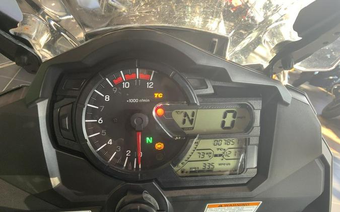 2018 Suzuki V-Strom 1000XT