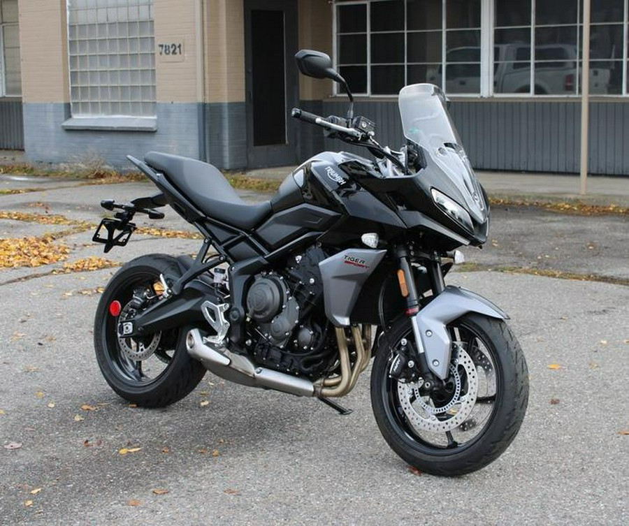 2024 Triumph Tiger Sport 660 Jet Black/Graphite