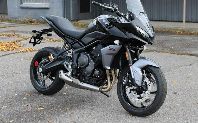 2024 Triumph Tiger Sport 660 Jet Black/Graphite