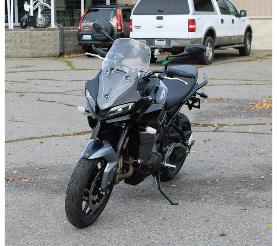 2024 Triumph Tiger Sport 660 Jet Black/Graphite