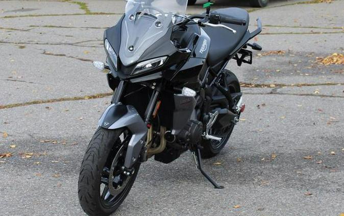 2024 Triumph Tiger Sport 660 Jet Black/Graphite