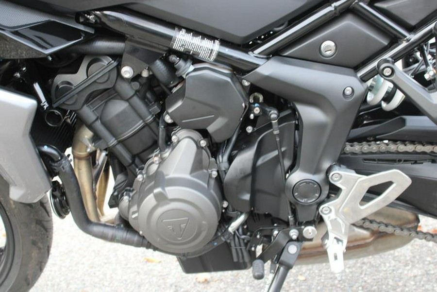 2024 Triumph Tiger Sport 660 Jet Black/Graphite