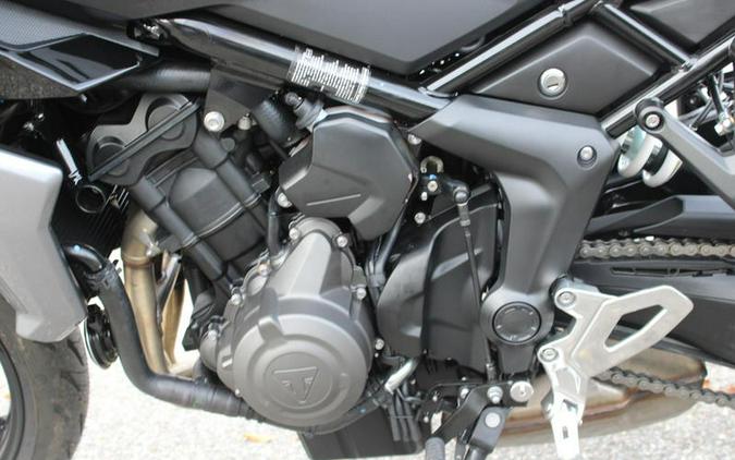 2024 Triumph Tiger Sport 660 Jet Black/Graphite