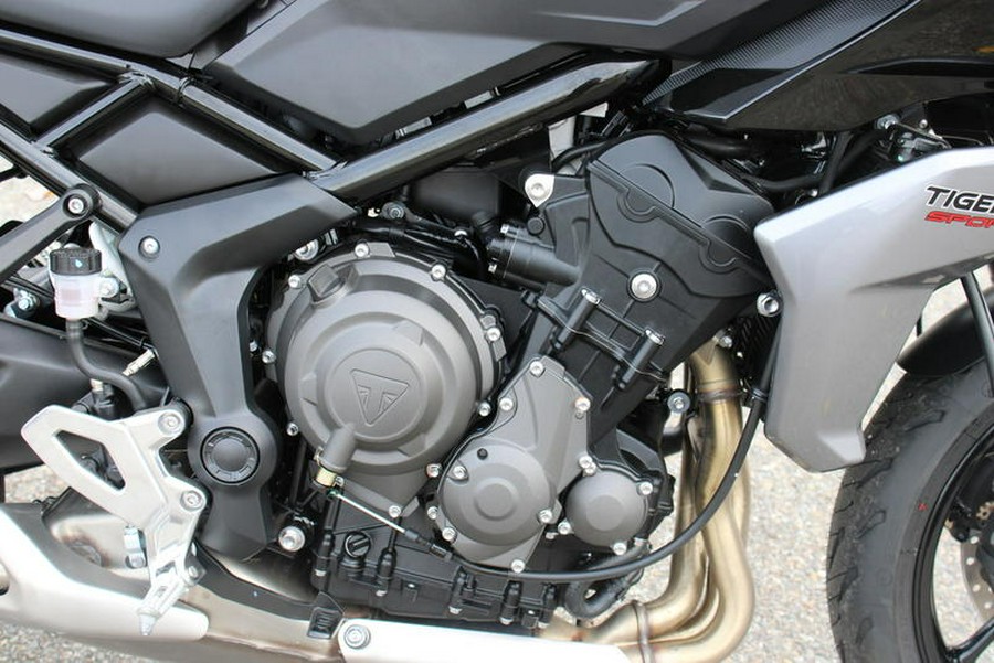 2024 Triumph Tiger Sport 660 Jet Black/Graphite