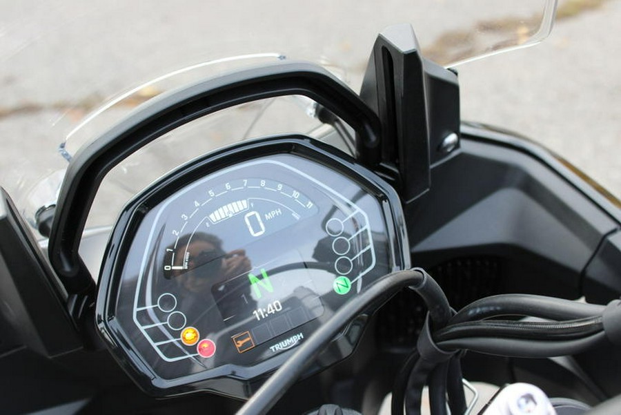 2024 Triumph Tiger Sport 660 Jet Black/Graphite