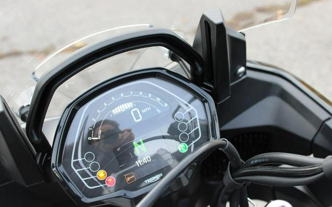 2024 Triumph Tiger Sport 660 Jet Black/Graphite