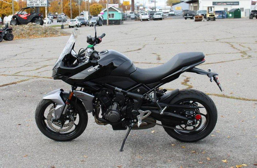 2024 Triumph Tiger Sport 660 Jet Black/Graphite