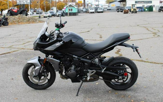 2024 Triumph Tiger Sport 660 Jet Black/Graphite