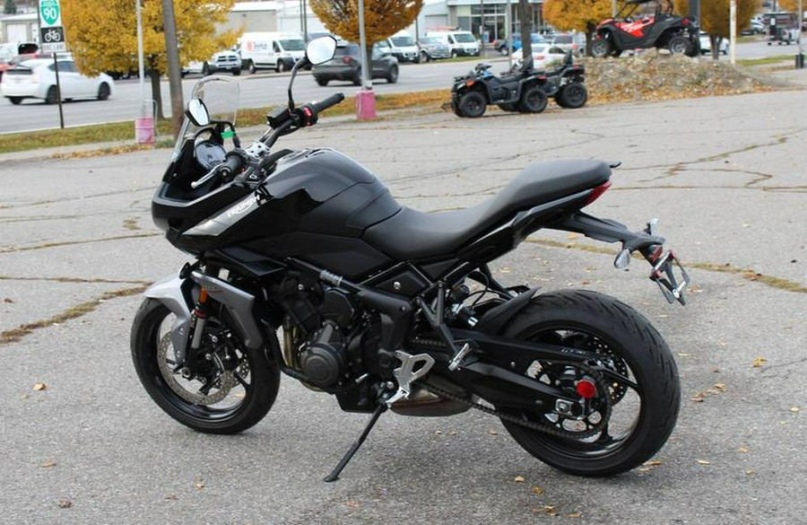 2024 Triumph Tiger Sport 660 Jet Black/Graphite