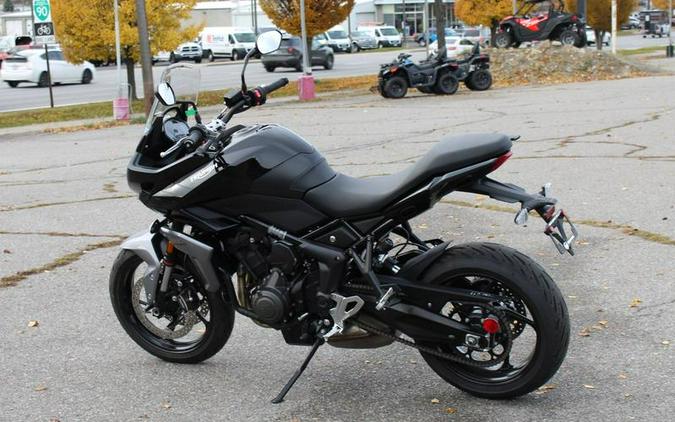2024 Triumph Tiger Sport 660 Jet Black/Graphite