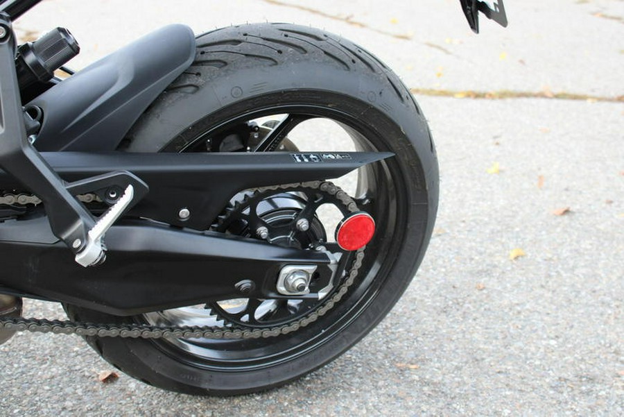 2024 Triumph Tiger Sport 660 Jet Black/Graphite