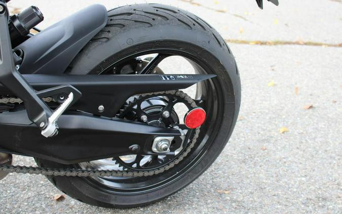 2024 Triumph Tiger Sport 660 Jet Black/Graphite