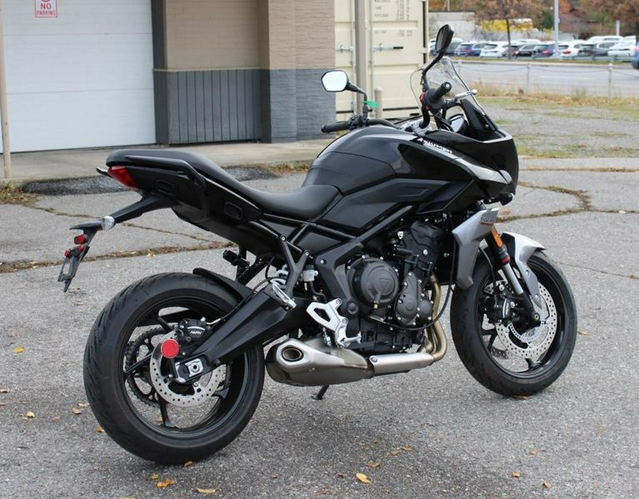 2024 Triumph Tiger Sport 660 Jet Black/Graphite