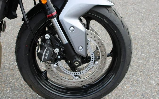 2024 Triumph Tiger Sport 660 Jet Black/Graphite