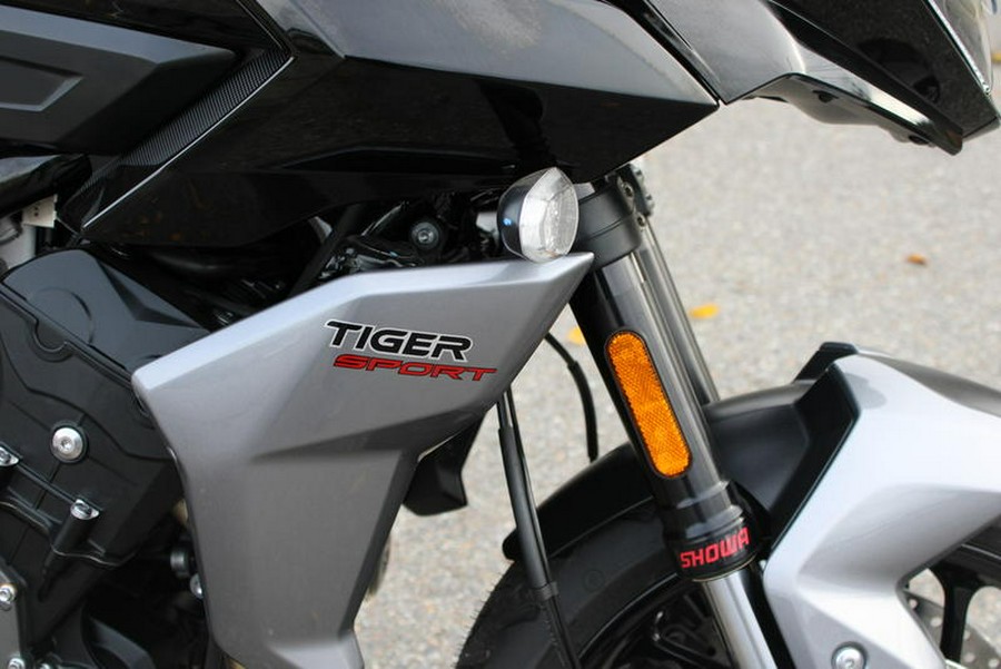 2024 Triumph Tiger Sport 660 Jet Black/Graphite