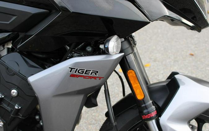 2024 Triumph Tiger Sport 660 Jet Black/Graphite