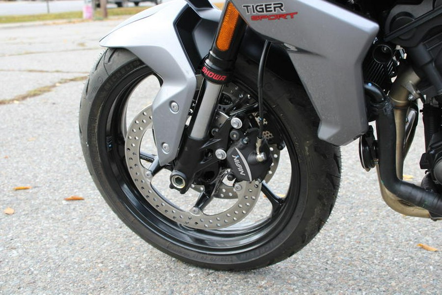2024 Triumph Tiger Sport 660 Jet Black/Graphite