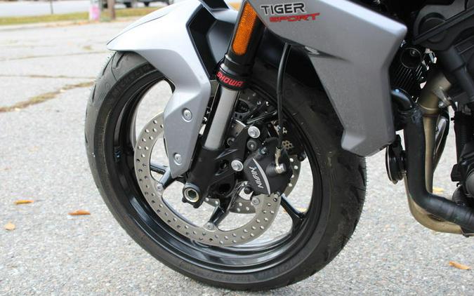 2024 Triumph Tiger Sport 660 Jet Black/Graphite