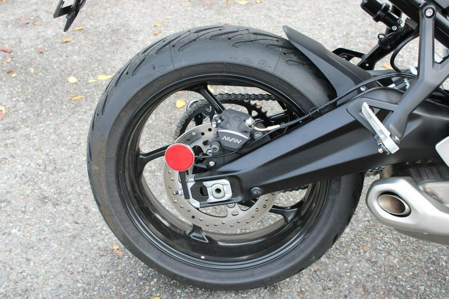 2024 Triumph Tiger Sport 660 Jet Black/Graphite