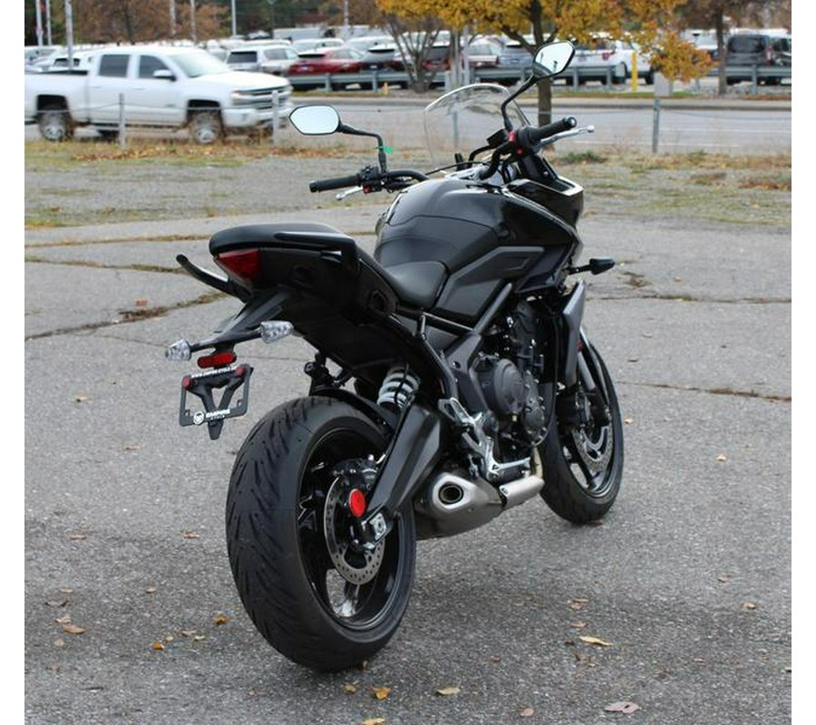 2024 Triumph Tiger Sport 660 Jet Black/Graphite