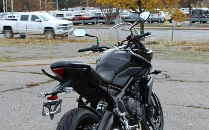 2024 Triumph Tiger Sport 660 Jet Black/Graphite