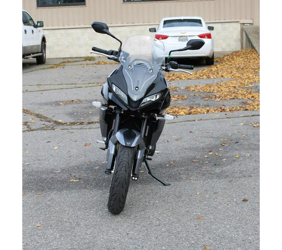 2024 Triumph Tiger Sport 660 Jet Black/Graphite