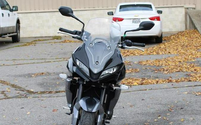 2024 Triumph Tiger Sport 660 Jet Black/Graphite