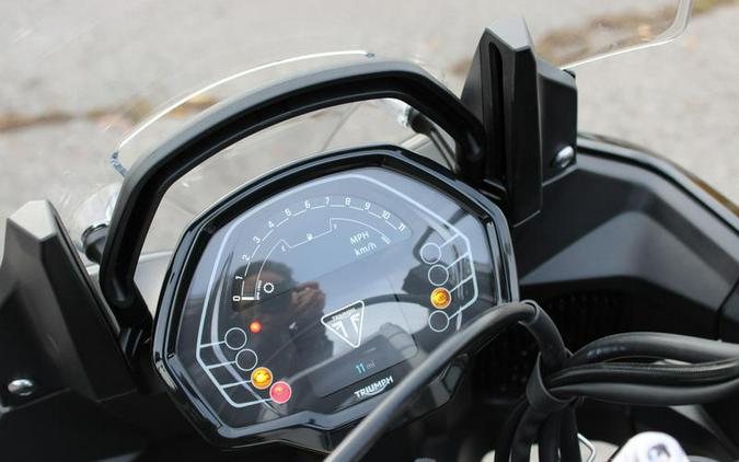 2024 Triumph Tiger Sport 660 Jet Black/Graphite