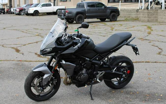2024 Triumph Tiger Sport 660 Jet Black/Graphite