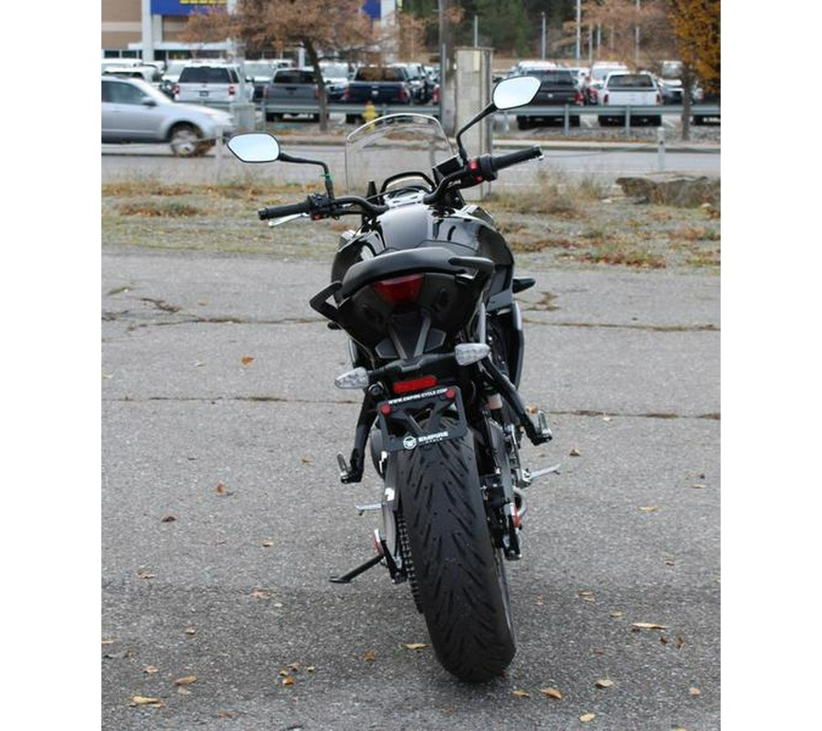 2024 Triumph Tiger Sport 660 Jet Black/Graphite