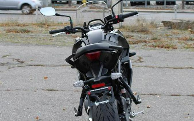 2024 Triumph Tiger Sport 660 Jet Black/Graphite