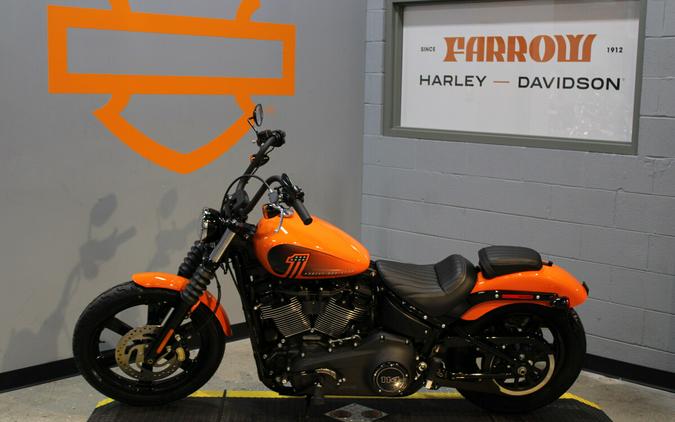 2024 Harley-Davidson Softail Street Bob 114 Cruiser FXBBS