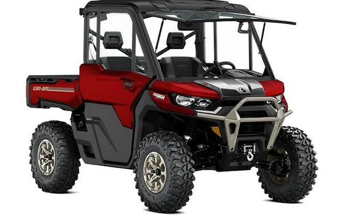 2024 Can-Am Defender Limited CAB HD10