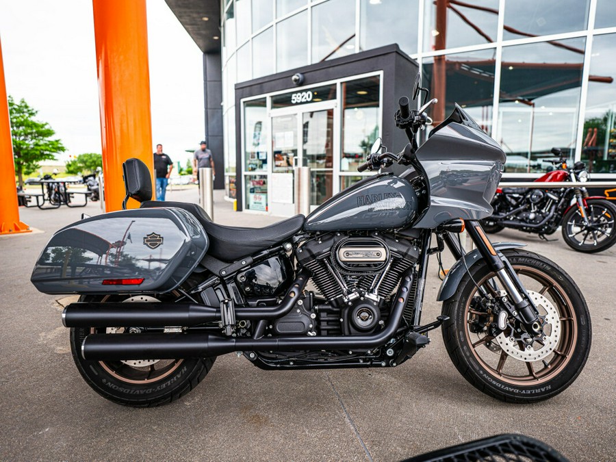2022 Harley-Davidson Low Rider ST Gunship Gray