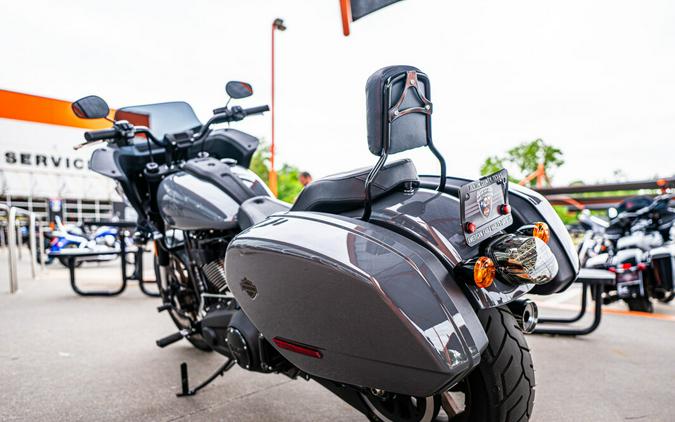 2022 Harley-Davidson Low Rider ST Gunship Gray