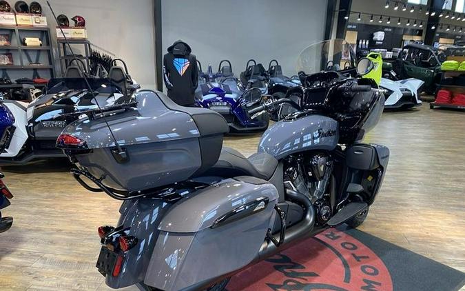 2024 Indian Motorcycle® Pursuit® Dark Horse® with PowerBand Audio Package Stealth Gray