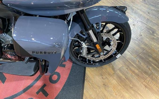 2024 Indian Motorcycle® Pursuit® Dark Horse® with PowerBand Audio Package Stealth Gray