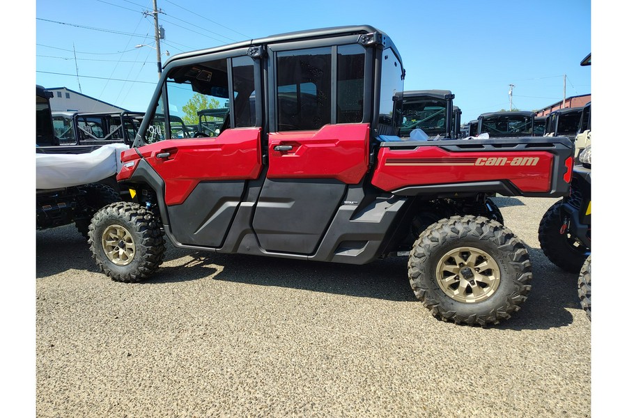 2025 Can-Am SSV DEF MAX LTD 65 HD10 RD 25 Limited HD10