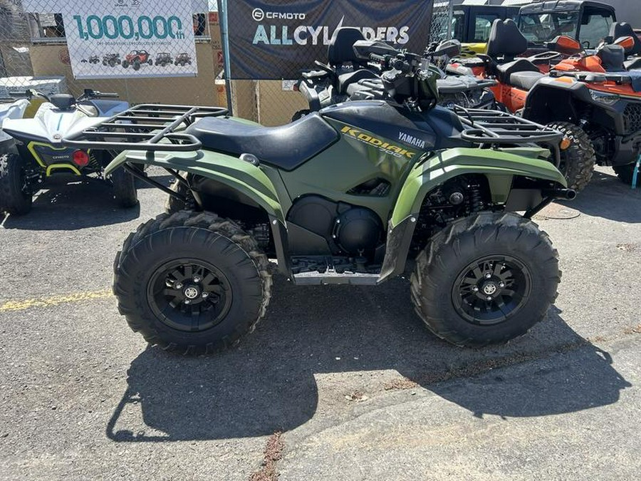 2025 Yamaha Kodiak 700