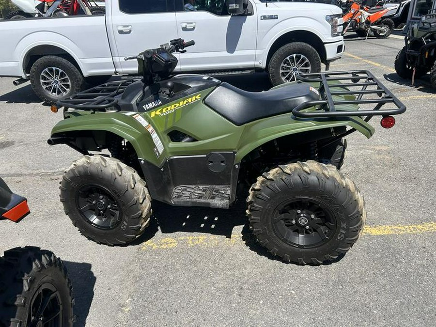 2025 Yamaha Kodiak 700