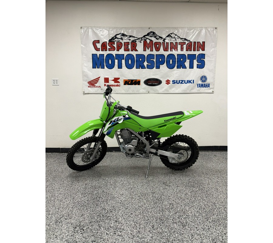 2026 KAWASAKI KLX 140R - K0553