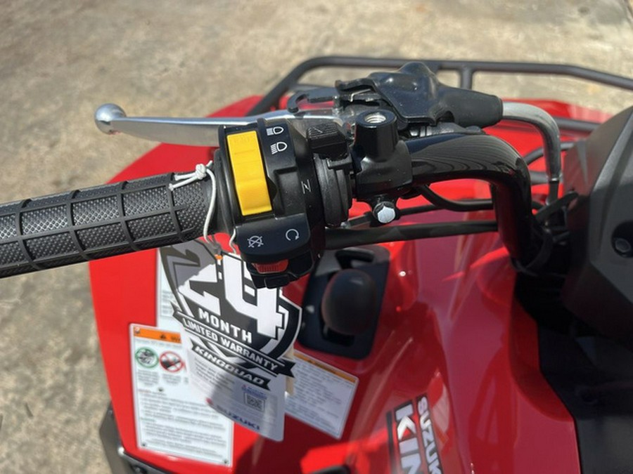 2025 Suzuki KingQuad 400ASi