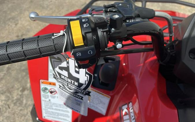 2025 Suzuki KingQuad 400ASi